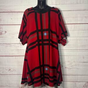 Reborn Plaid Tunic | Mini Dress Women’s Size Small